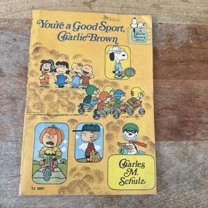 You're a Good Sport, Charlie Brown by Schulz, Charles M.